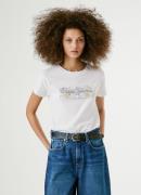 T-shirt manches courtes avec motif