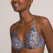 Haut de maillot de bain foulard, imprimé fleurs