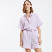 Chemise ample, manches aux coudes