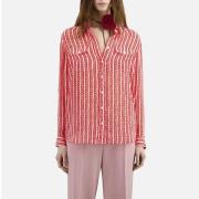 Chemise manches longues imprimé