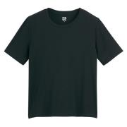 T-shirt col rond, manches courtes