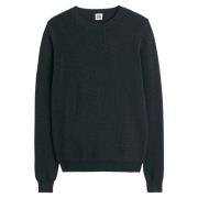 Pull col rond, en maille brillante