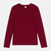 T-shirt femme l'iconique en coton manches longues