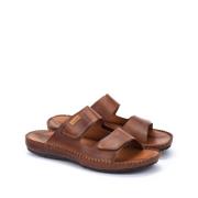 Mules en cuir Tarifa.