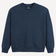 Sweat col rond, en molleton