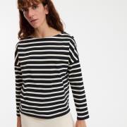 T-shirt marinière volume loose, Signature AIMIE