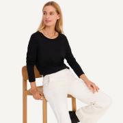 Tee shirt col rond manches longues