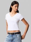 T-shirt manches courtes col V