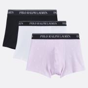 Lot de 3 boxers unis