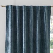 Rideau velours côtelé pattes cachées Carly