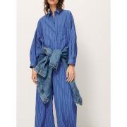 Chemise rayée ample à poches, FONTANIA