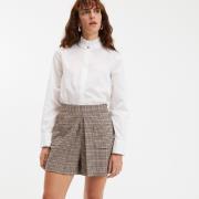 Chemise col victorien, manches longues