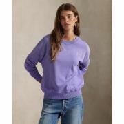 Sweat col rond manches longues
