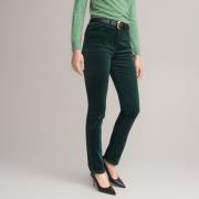 Pantalon velours stretch
