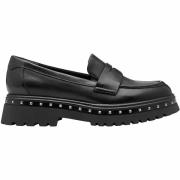 Mocassins en cuir