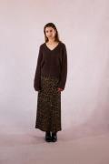 Pull col V dentelle