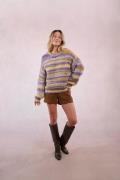 Pull en tricot Tie and Dye