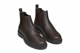 Bottines Chelsea respirantes en cuir Spherica EC1