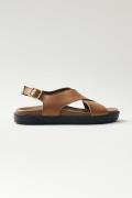 Sandales en cuir Nico