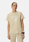 T-shirt manches courtes col rond, à motif