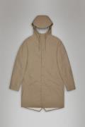 Veste imperméable à capuche unisexe MI-LONG JACKET