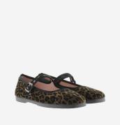 Ballerines babies velours Gong-Fu Mercedes