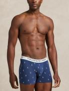 Lot de 3 boxers longs unis