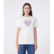 T-shirt Le Droit en coton à motif