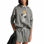 Sweat à capuche, motif ourson