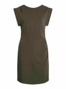 Robe cintrée à manches courtes