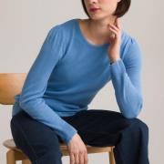 Pull col rond en fine maille au toucher très doux