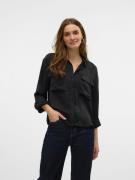 Chemise fluide 2 poches plaquées
