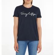 Tee shirt en coton col rond manches courtes
