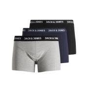 Lot de 3 boxers unis