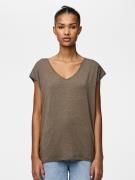 T-shirt effet brillant