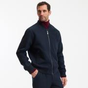 Blouson bomber en drap de laine