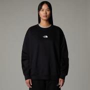 Sweat oversize col rond