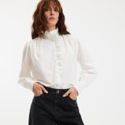 Chemise col victorien, Signature CHARLENE