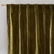 Rideau panne de velours pattes cachées, Susana