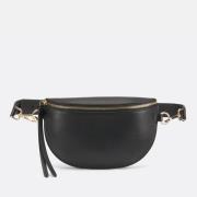 Sac banane en cuir