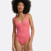 Maillot de bain 1 pièce foulard imprimé