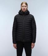 Doudoune zippée à capuche Lapaz