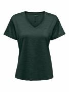 T-shirt de sport Core Life manche courte col V