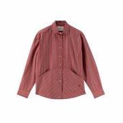 Chemise à rayures, CHEZ