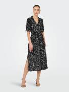 Robe longue imprimée