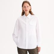 Chemise en coton, manches longues