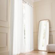 Rideau lin lavé œillets, Private