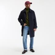 Manteau en laine mélangée, Signature VIRGIL