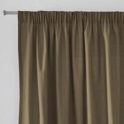 Rideau pur coton galon fronceur, Scenario