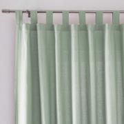 Rideau pur coton finition pattes, Scenario